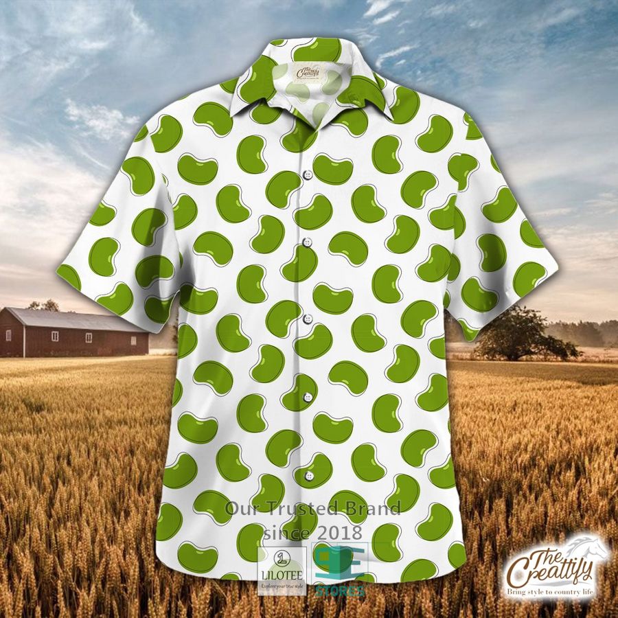 Mung Bean Pattern Hawaiian Shirt 8