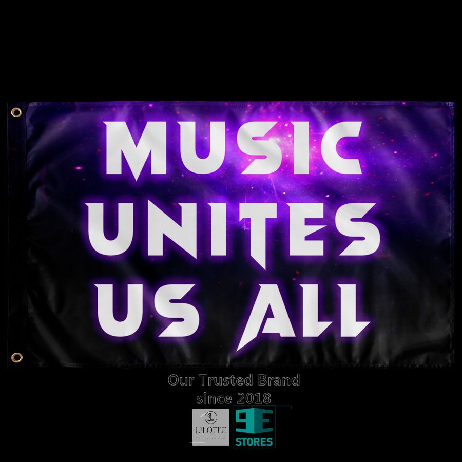 Music Unites Us All Flag 5