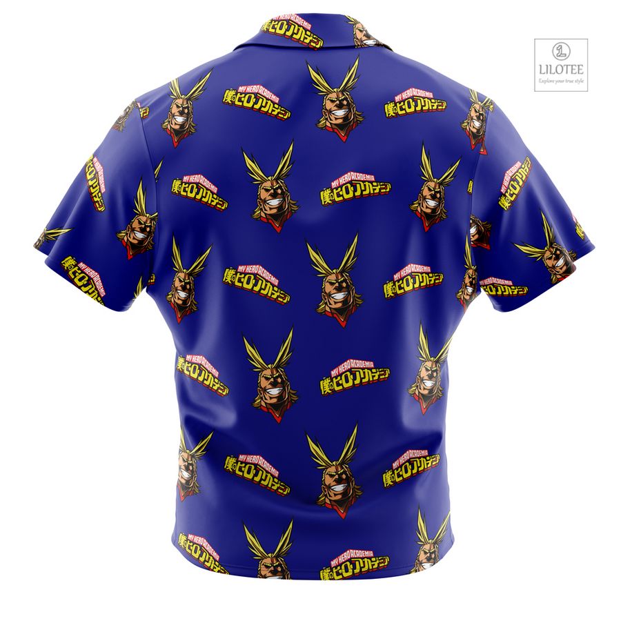 My Hero Academia Short Sleeve Hawaiian Shirt 3