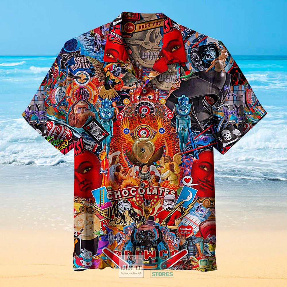 My Pinball Obsessions Hawaiian Shirt 1