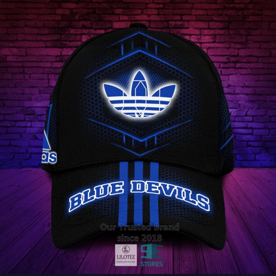 NCAA Duke Blue Devils Adidas Custom Name Cap 9