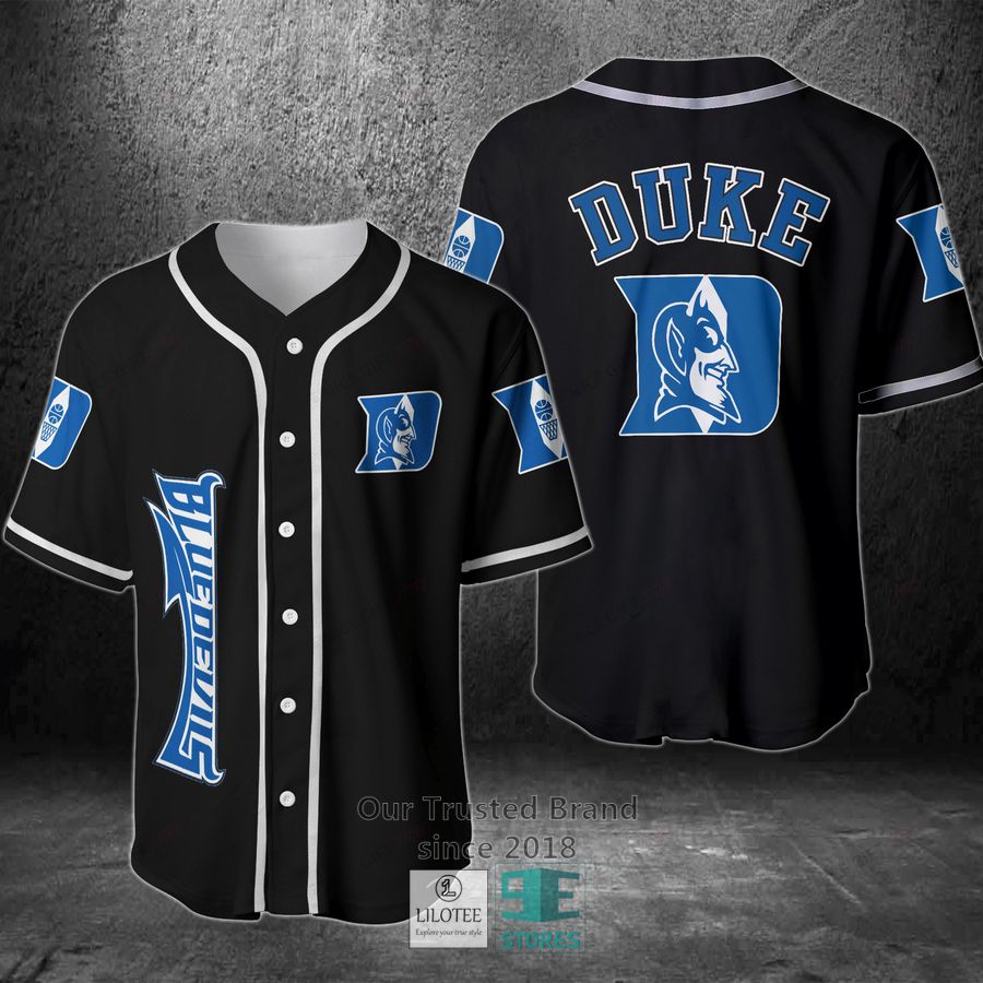 Ncaa Duke Blue Devils Baseball Jersey 3