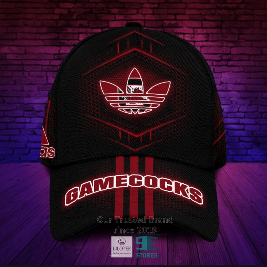 NCAA South Carolina Gamecocks Adidas Custom Name Cap 8
