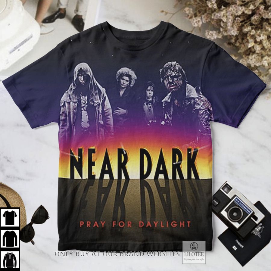 Near Dark pray for a daylight characters T-Shirt 3