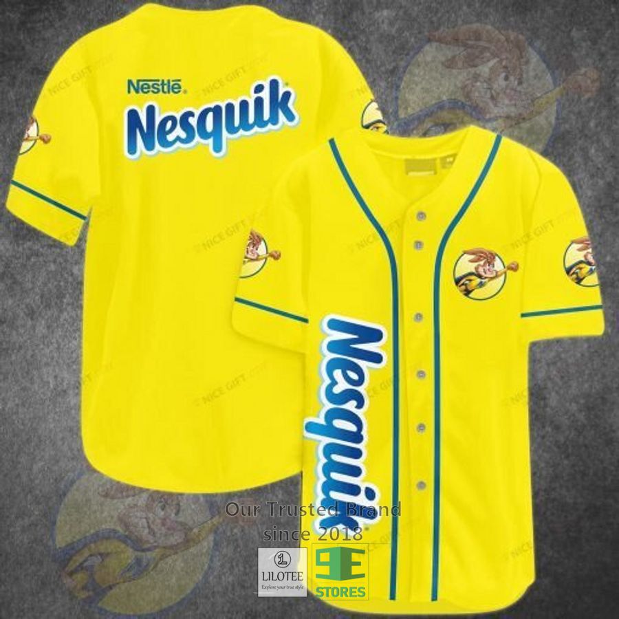 Nestle Nesquik Baseball Jersey 2
