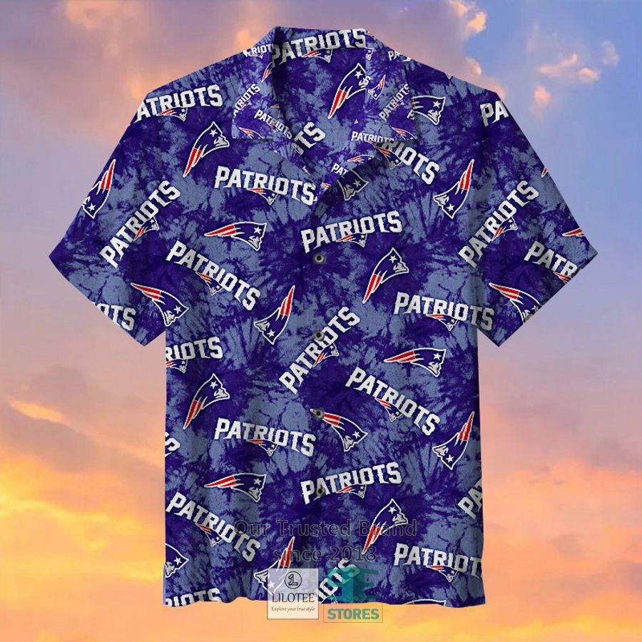 New England Patriots Casual Hawaiian Shirt 2