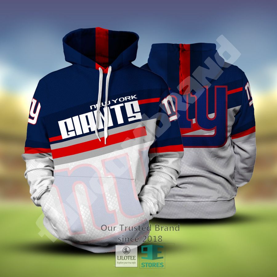 New York Giants 3D Hoodie 4