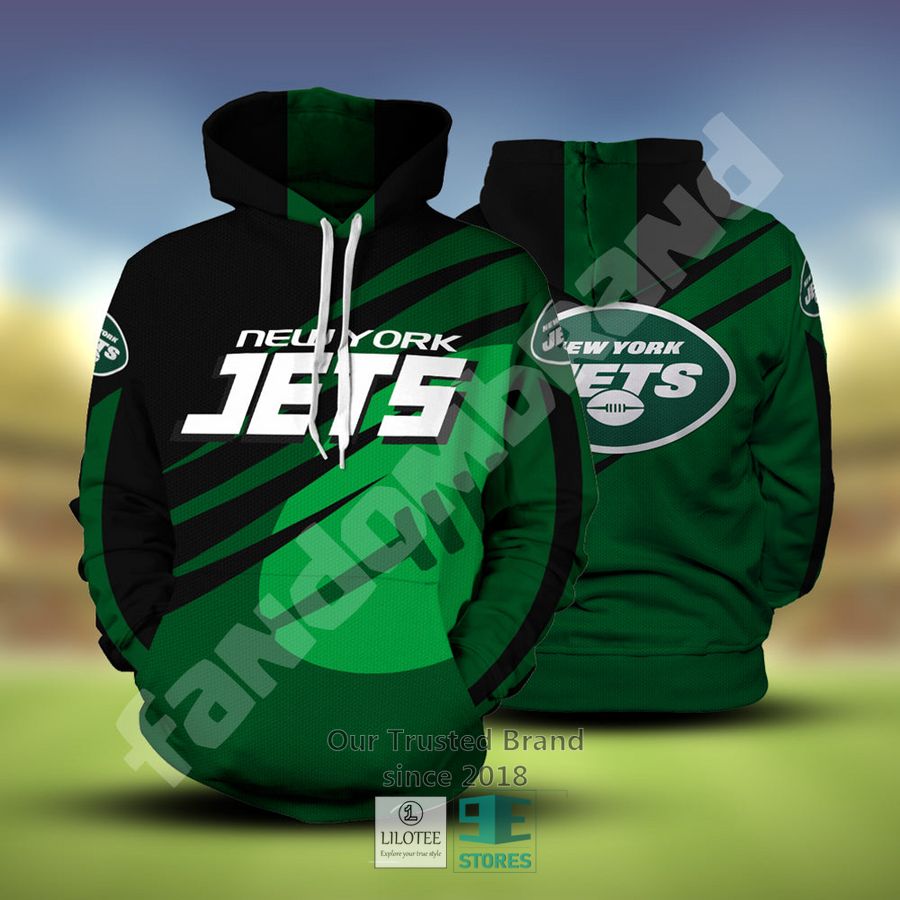 New York Jets 3D Hoodie 4