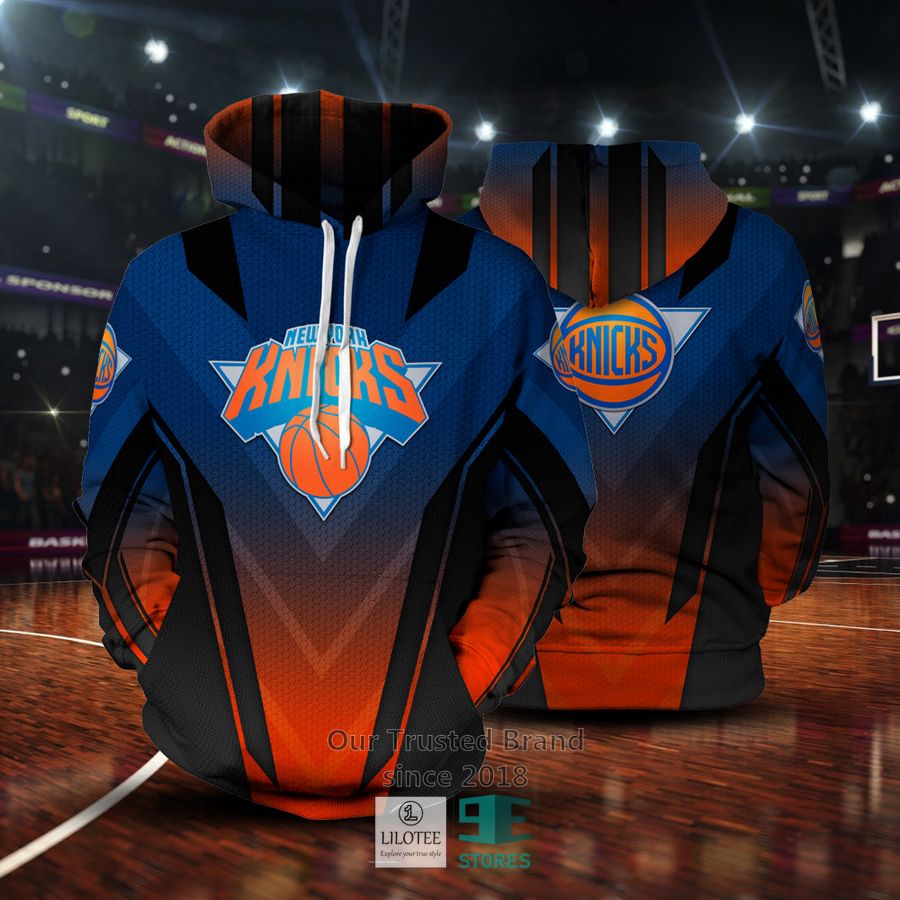 New York Knicks 3D Hoodie 5