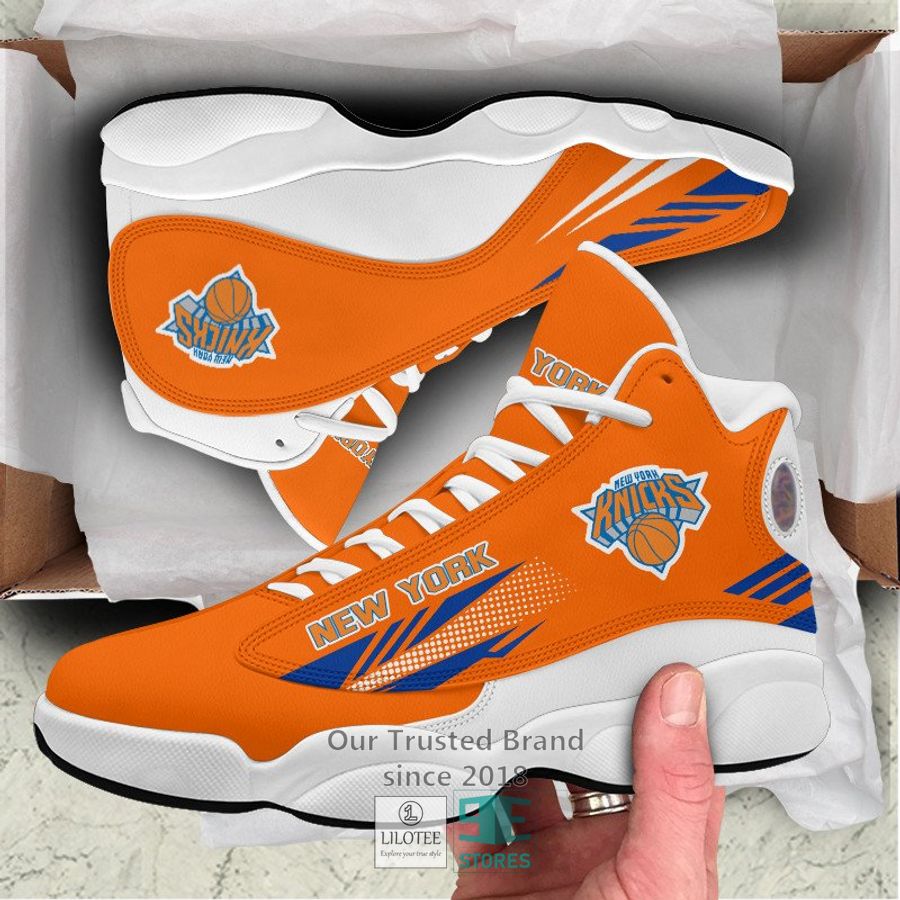 New York Knicks Air Jordan 13 Sneaker 19