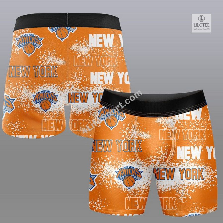 New York Knicks Boxer Brief 3