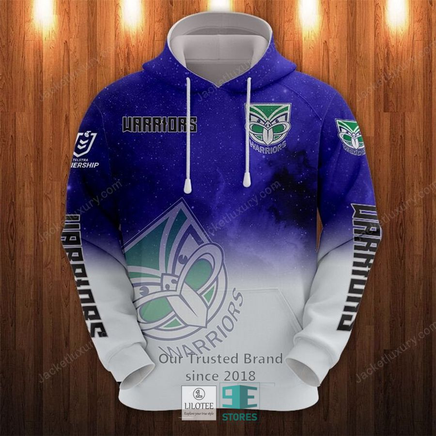 New Zealand Warriors Blue galaxy Hoodie, Polo Shirt 20