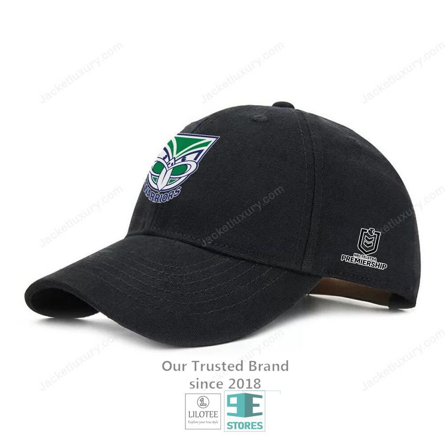 New Zealand Warriors Cap 3 New Zealand Warriors Cap - Image 3
