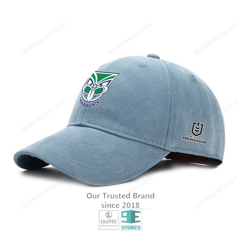New Zealand Warriors Cap 4 New Zealand Warriors Cap - Image 4