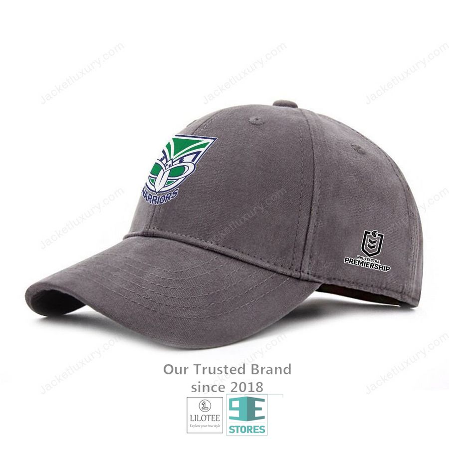 New Zealand Warriors Cap 5 New Zealand Warriors Cap - Image 5