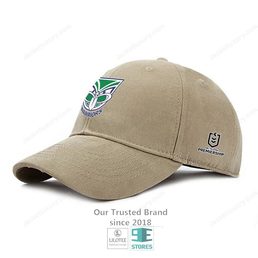New Zealand Warriors Cap 6 New Zealand Warriors Cap - Image 6