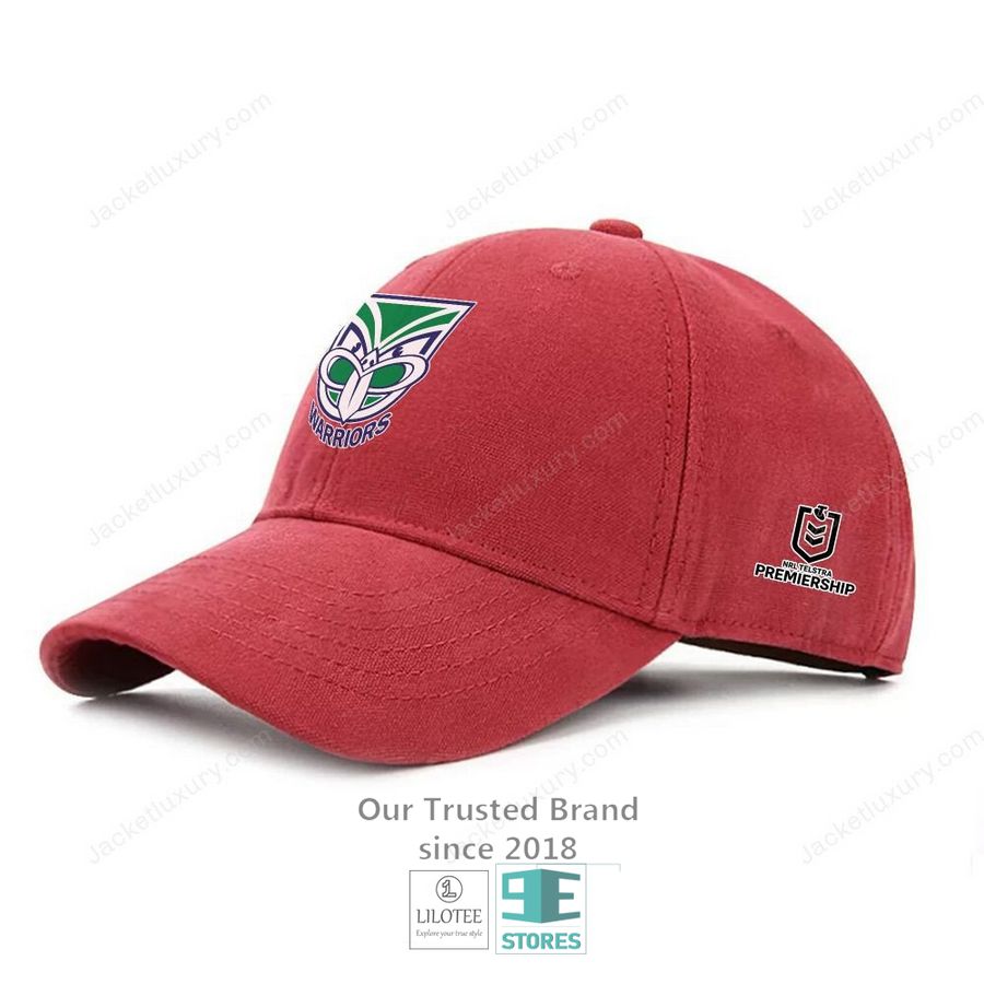 New Zealand Warriors Cap 7 New Zealand Warriors Cap - Image 7