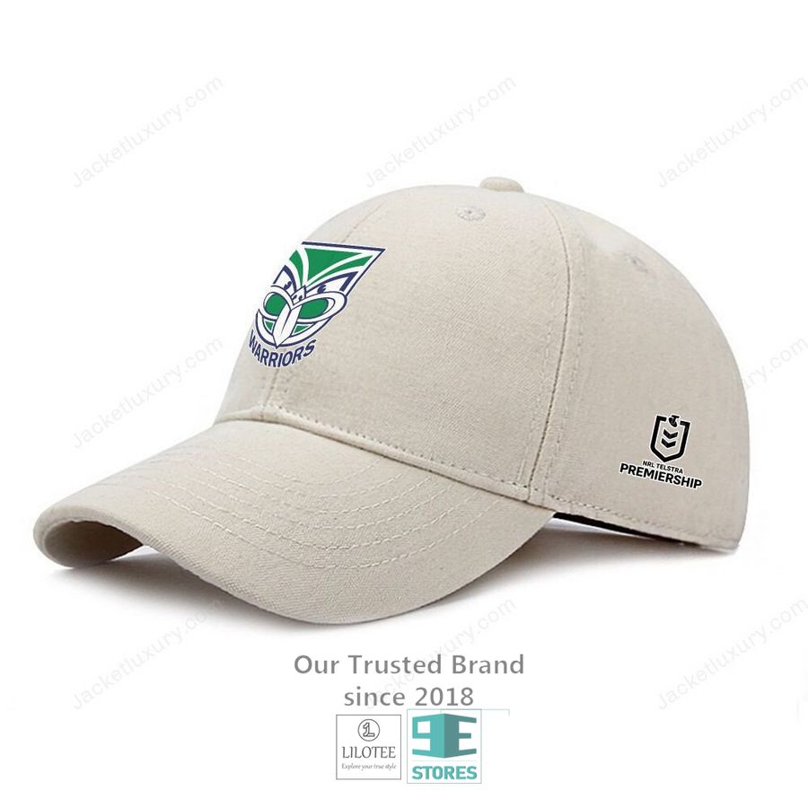 New Zealand Warriors Cap 8 New Zealand Warriors Cap - Image 8