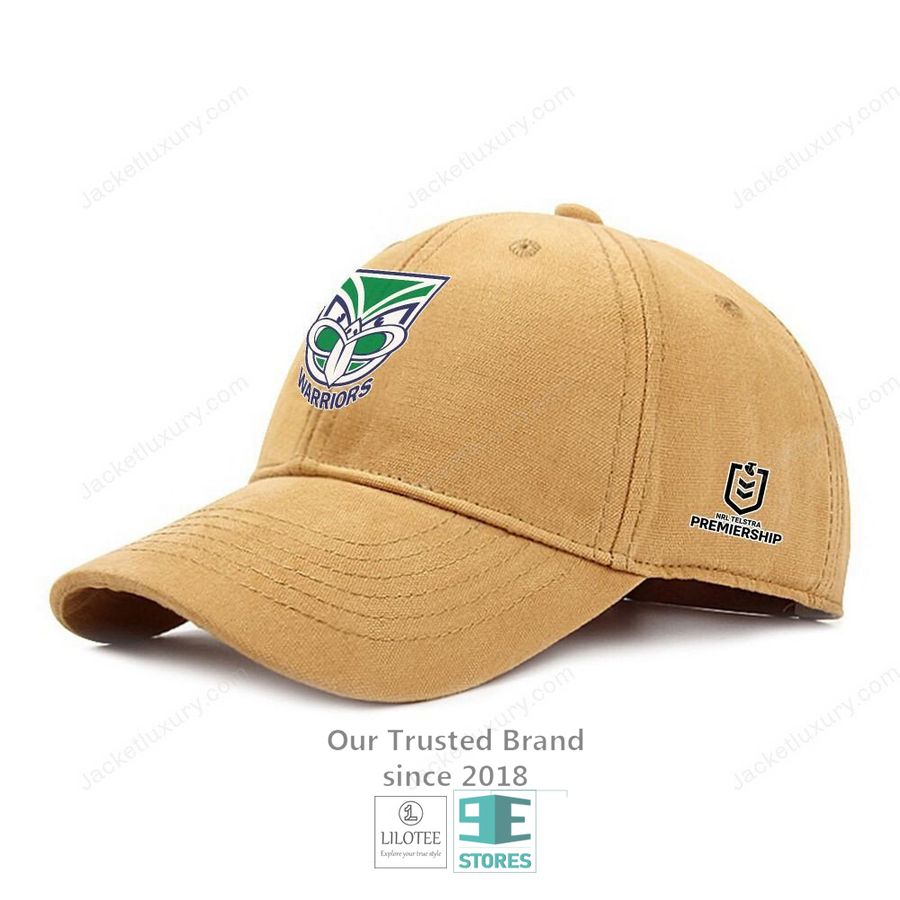 New Zealand Warriors Cap 9 New Zealand Warriors Cap - Image 9