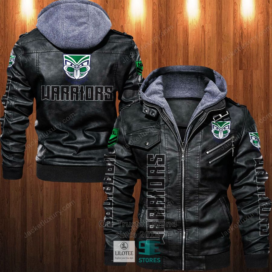 New Zealand Warriors Leather Jacket 5