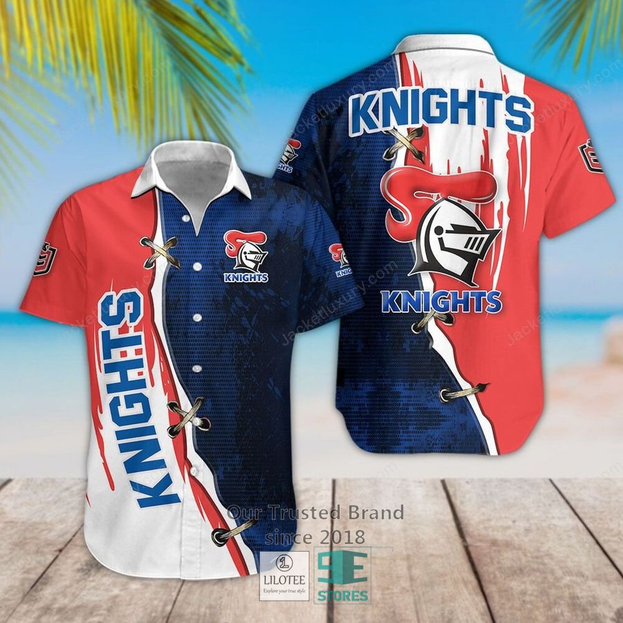 Newcastle Knights Hawaiian Shirt 3