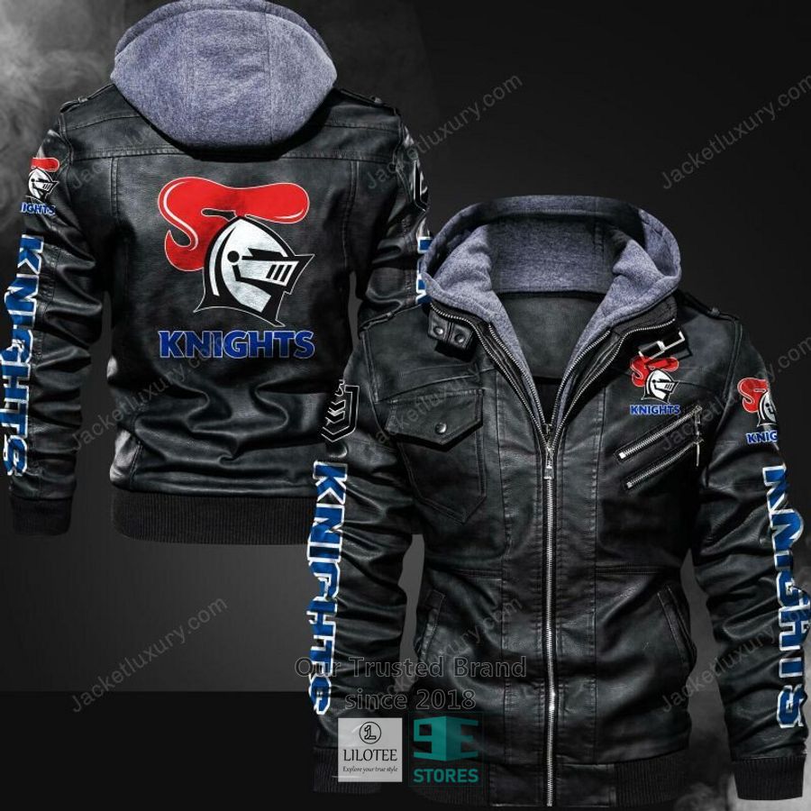 Newcastle Knights Leather Jacket 5