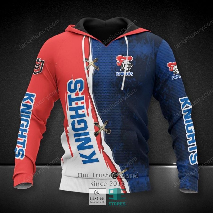 Newcastle Knights Red Blue Hoodie, Polo Shirt 21