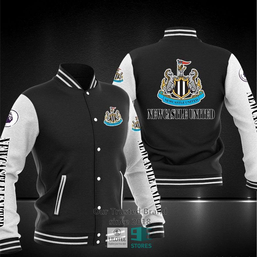 Newcastle United F.C Baseball Jacket 9