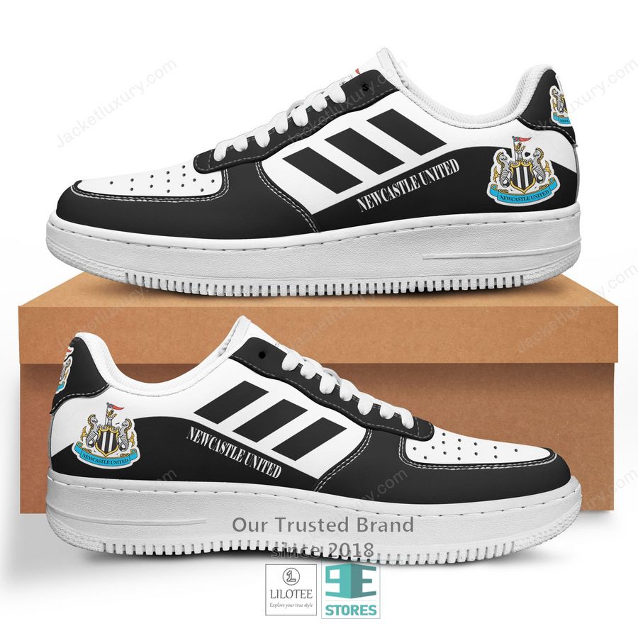 Newcastle United F.C Nice Air Force Shoes 6