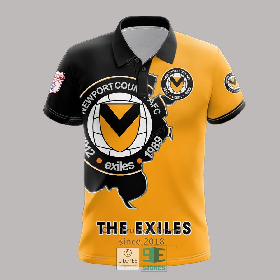 Newport County The Exiles Polo Shirt, hoodie 22