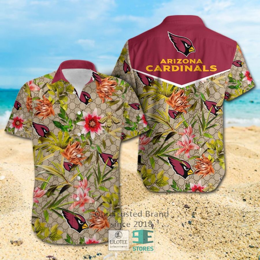 NFL Arizona Cardinals Hawaiian shirt, short 13