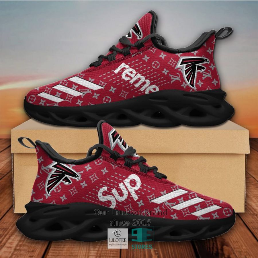 NFL Atlanta Falcons Louis Vuitton Clunky Max Soul Shoes 9