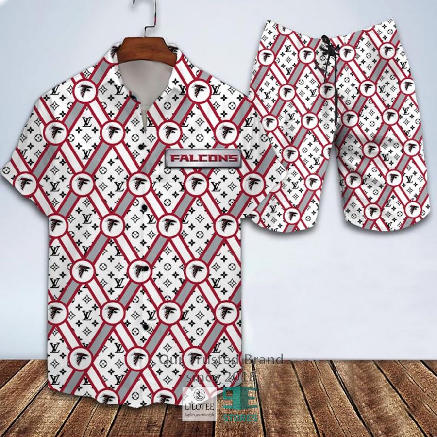 NFL Atlanta Falcons Louis Vuitton Hawaiian shirt, Short 13