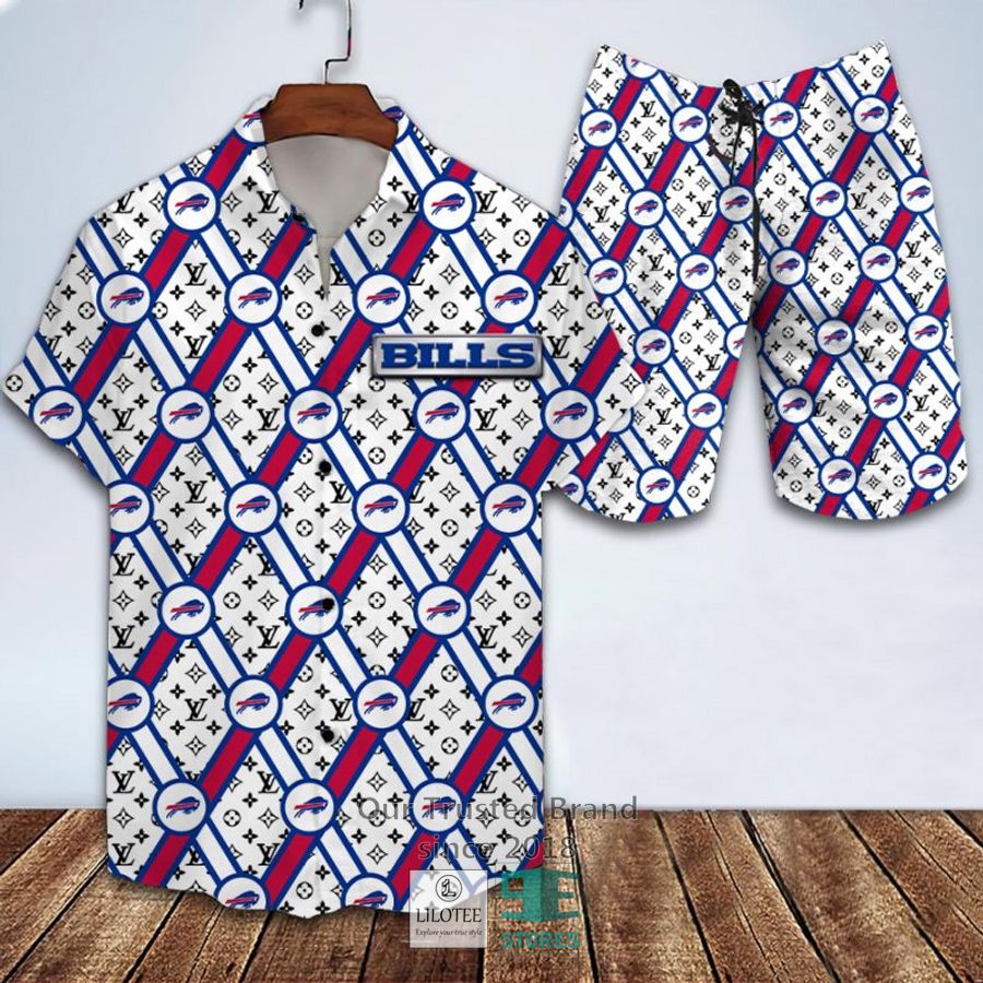 NFL Buffalo Bills Louis Vuitton Hawaiian shirt, Short 13