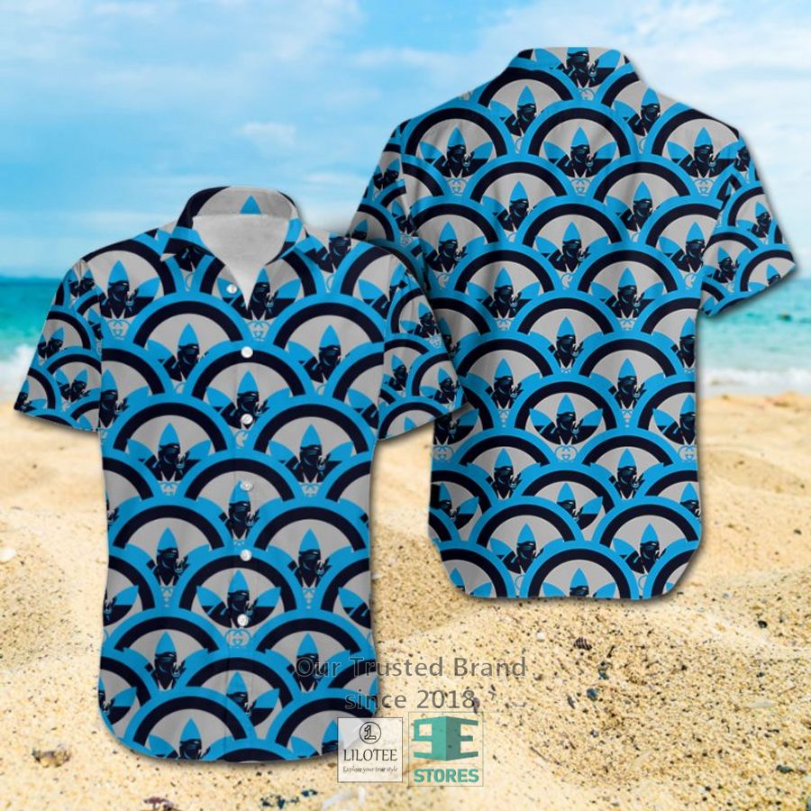 NFL Carolina Panthers Luxury Hawaiian shirt, Short 13