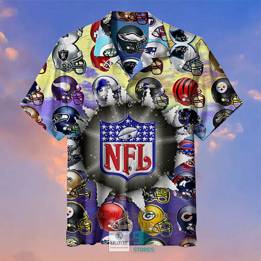 NFL Casual Hawaiian Shirt 2