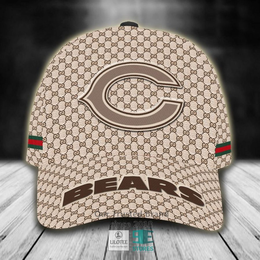 NFL Chicago Bears Gucci Cap 9