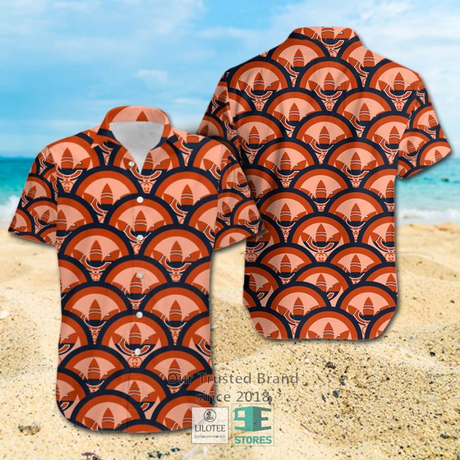 NFL Chicago Bears Luxury Hawaiian shirt, Short 12