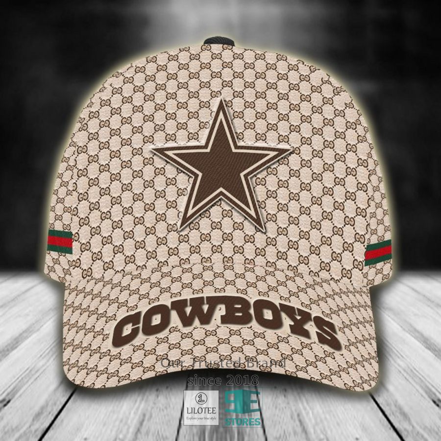 NFL Dallas Cowboys Gucci Cap 8