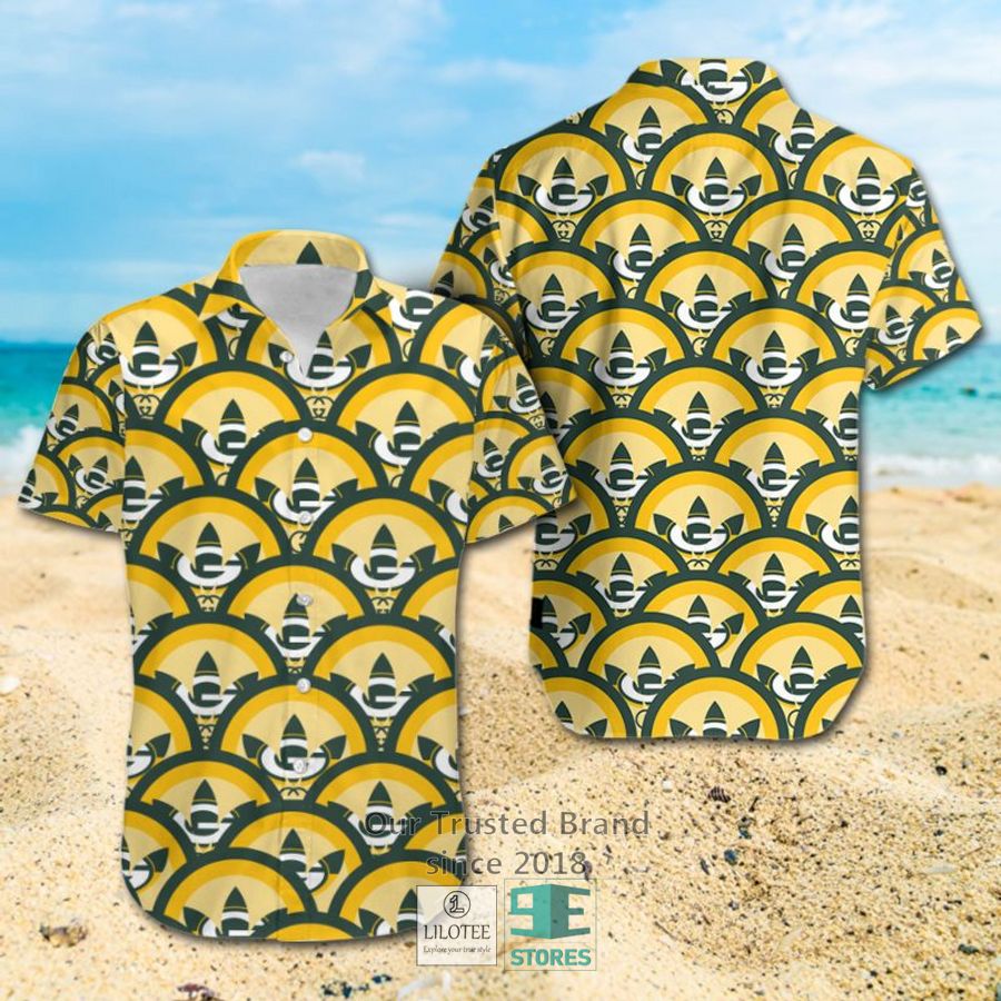 NFL Green Bay Packers Luxury Hawaiian shirt, Short 12