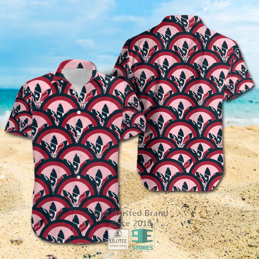 NFL Houston Texans Luxury Hawaiian shirt, Short 12