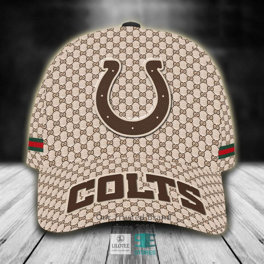 NFL Indianapolis Colts Gucci Cap 8