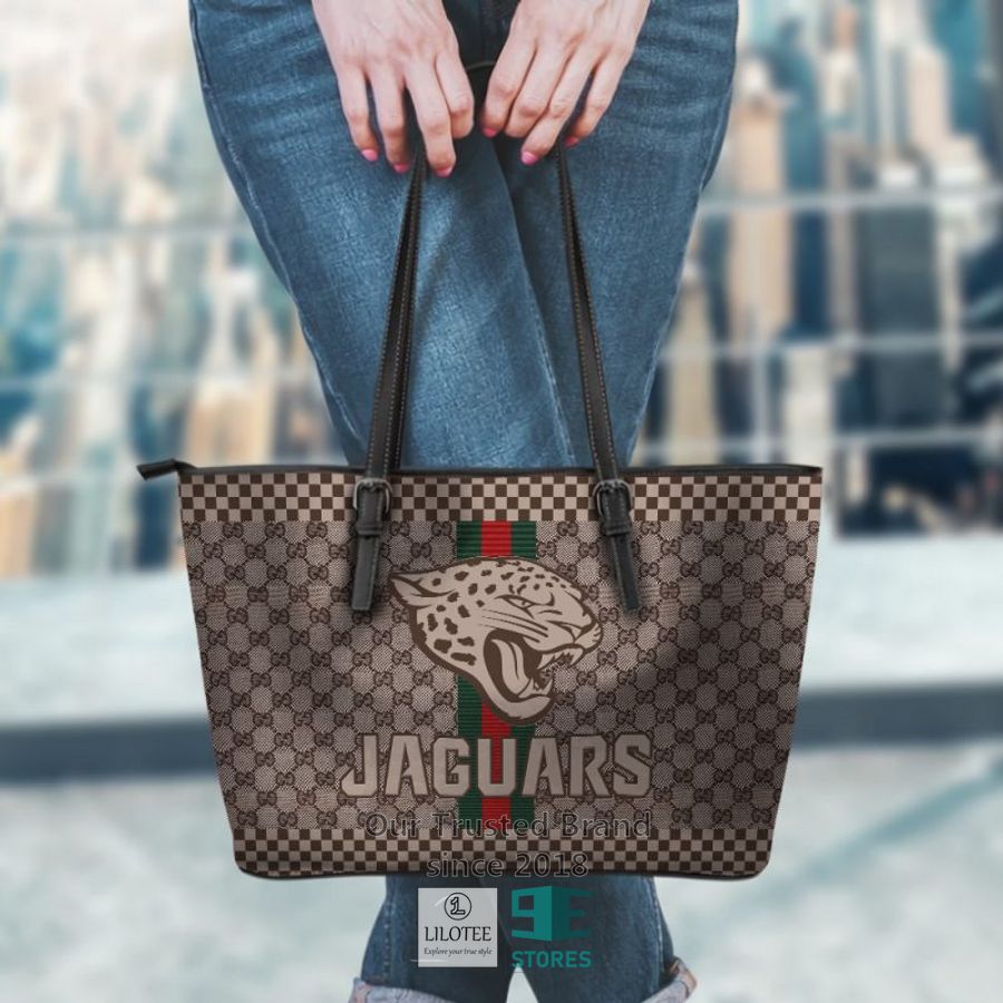 NFL Jacksonville Jaguars Louis Vuitton Handbag, Tote Bag 10