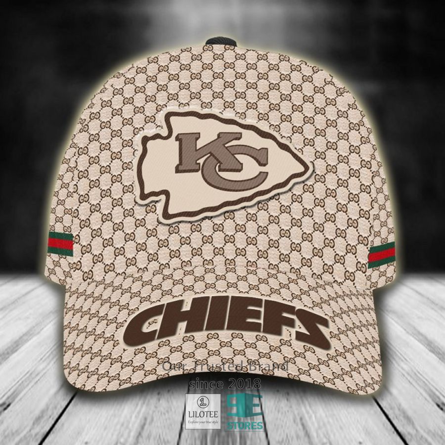 NFL Kansas City Chiefs Gucci Cap 8