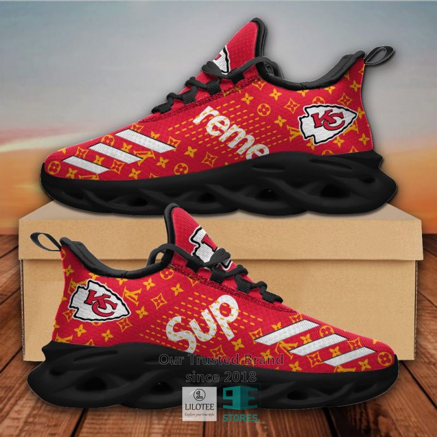NFL Kansas City Chiefs Louis Vuitton Clunky Max Soul Shoes 9