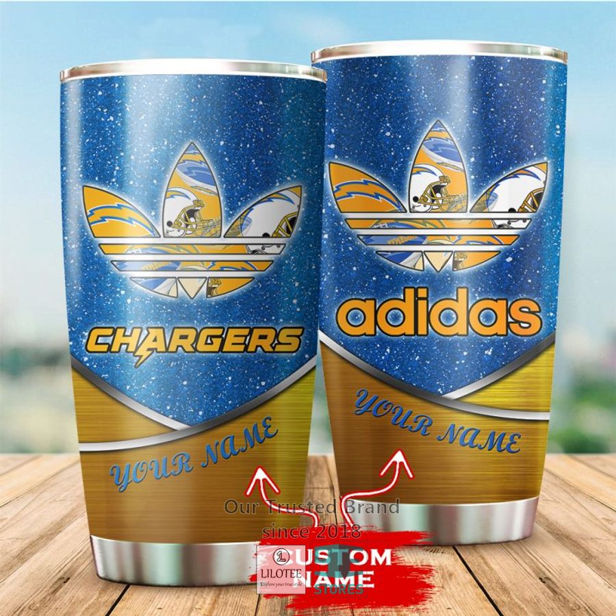 NFL Los Angeles Chargers Adidas Custom Name Tumbler 7