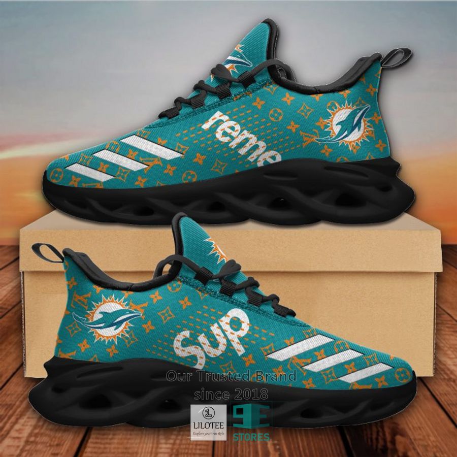 NFL Miami Dolphins Louis Vuitton Clunky Max Soul Shoes 8