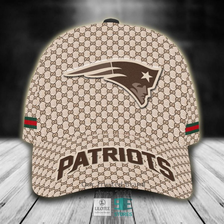 NFL New England Patriots Gucci Cap 9