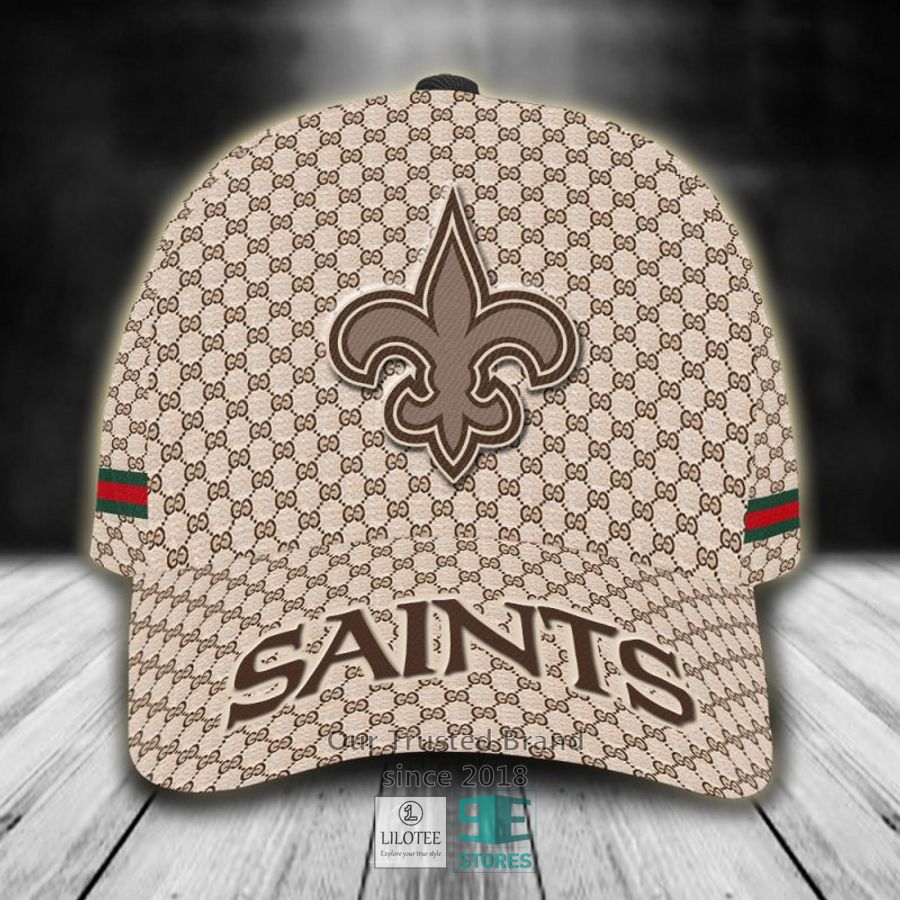 NFL New Orleans Saints Gucci Cap 9