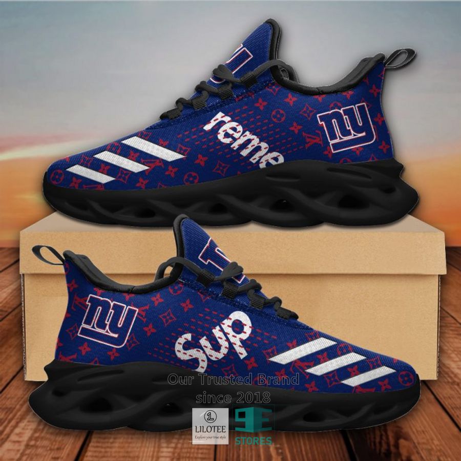 NFL New York Giants Louis Vuitton Clunky Max Soul Shoes 9